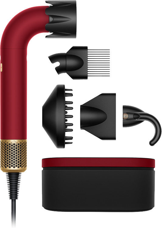 Dyson Supersonic r Curly + Coily Red Velvet Main Image
