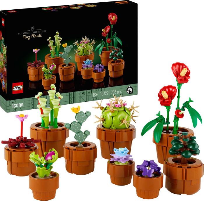 LEGO Botanicals Tiny Plants 10329 right side