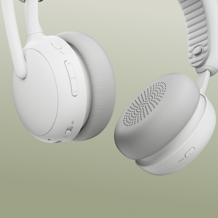 Logitech Zone Wireless 2 ES Wit detail