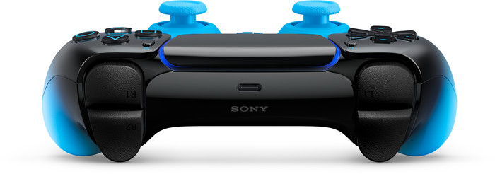 Sony Playstation 5 DualSense Draadloze Controller Rhythm Blue bovenkant