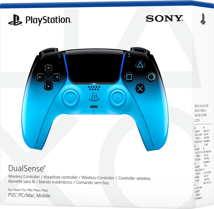 Sony Playstation 5 DualSense Draadloze Controller Rhythm Blue verpakking