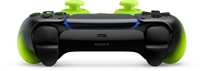 Sony Playstation 5 DualSense Draadloze Controller Remix Green bovenkant