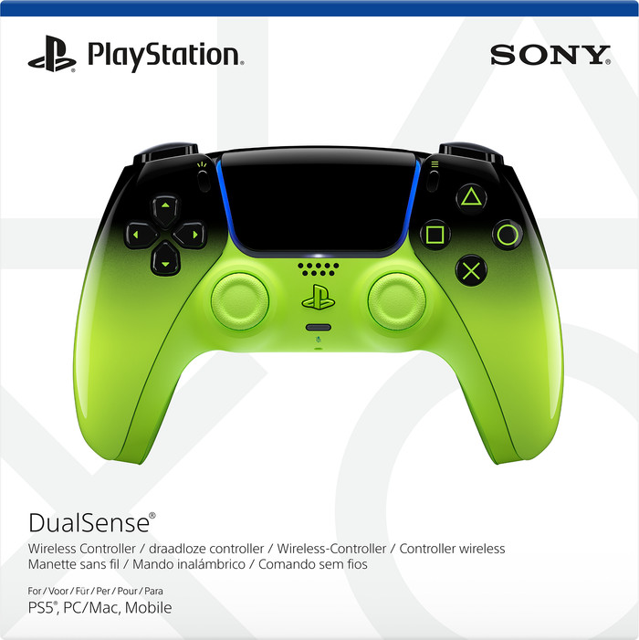 Sony Playstation 5 DualSense Draadloze Controller Remix Green verpakking