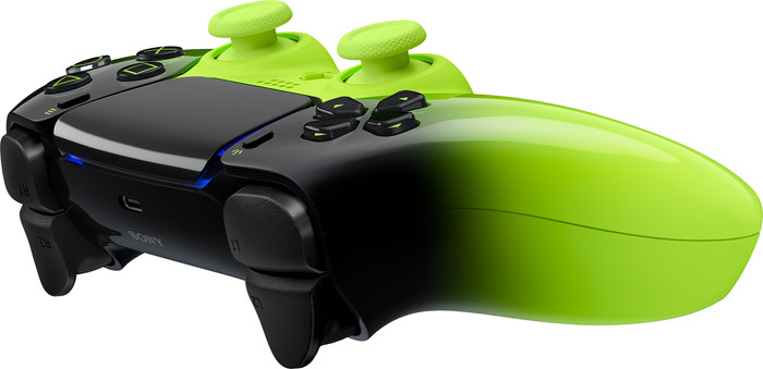 Sony Playstation 5 DualSense Draadloze Controller Remix Green linkerkant