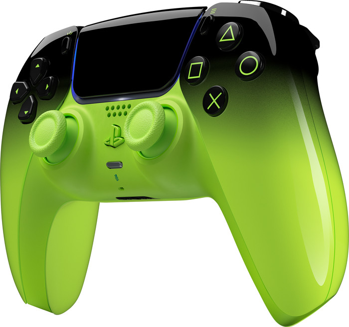 Sony Playstation 5 DualSense Draadloze Controller Remix Green rechterkant