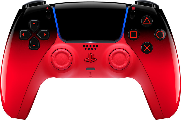 Sony Playstation 5 DualSense Draadloze Controller Techno Red Main Image