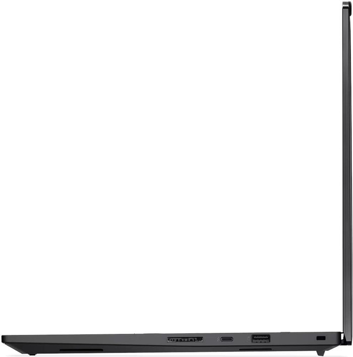 Lenovo ThinkPad P1 Gen 8 - 21Q8000FMH QWERTY rechterkant
