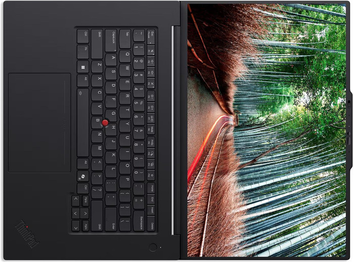 Lenovo ThinkPad P1 Gen 8 - 21Q8000FMH QWERTY bovenkant