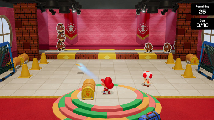 Nintendo Mario Tennis Fever Nintendo Switch 2 product in gebruik