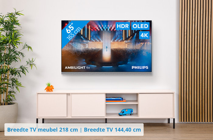 Philips Ambilight 65" OLED959 4K (2024) visual Coolblue 1