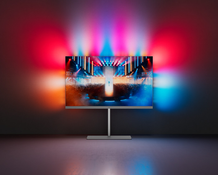 Philips Ambilight 65" OLED959 4K (2024) product in gebruik
