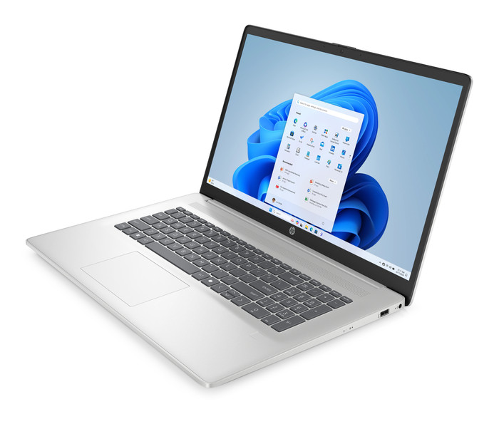 HP Laptop 17-cp2932nd rechterkant