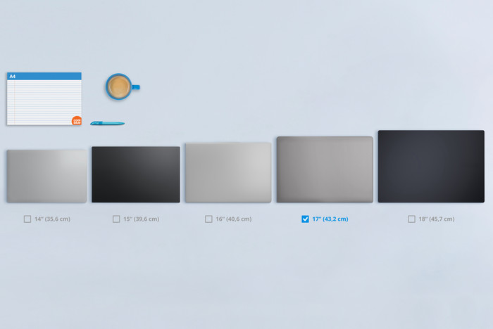 HP Laptop 17-cp2932nd visual Coolblue 2