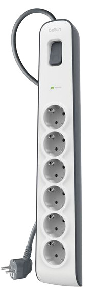 Belkin Surge Protector 6 outlet 2 meters Main Image