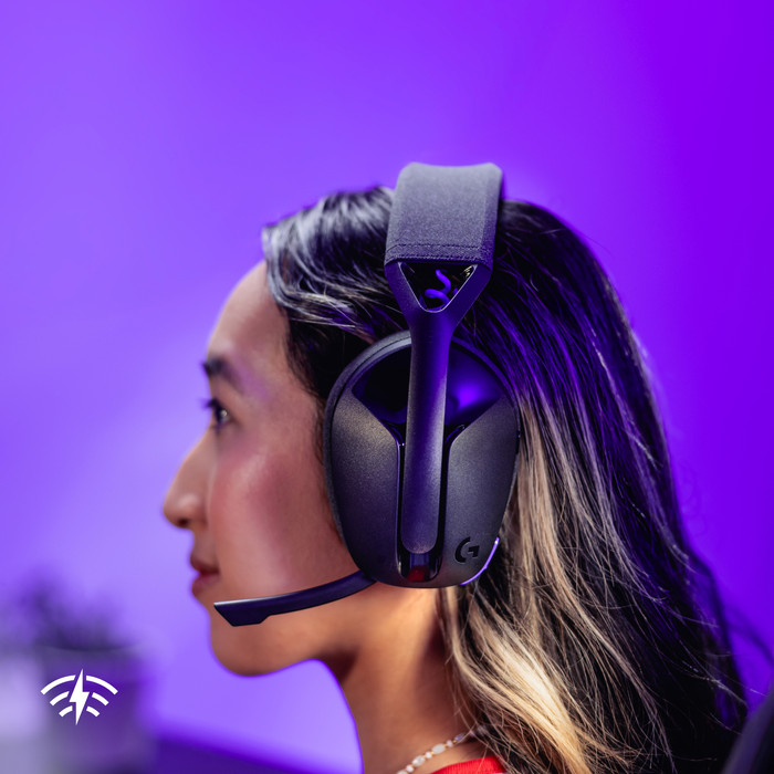 Logitech G321 Lightspeed Draadloze Gaming Headset Zwart visual leverancier