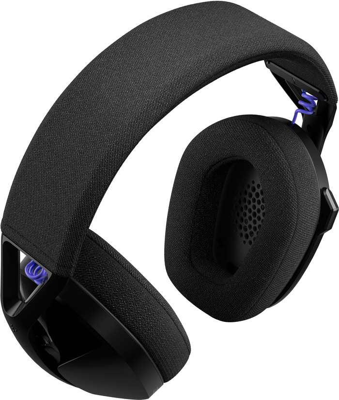 Logitech G321 Lightspeed Draadloze Gaming Headset Zwart detail