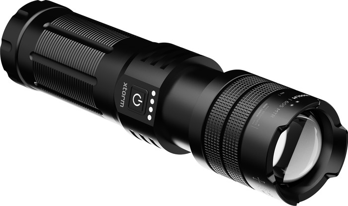 Xtorm Zaklamp Powerbank 10.500 mAh met Snelladen Zwart Main Image