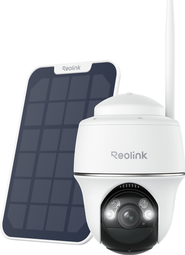 Reolink Argus B430 + Solar Panel Main Image