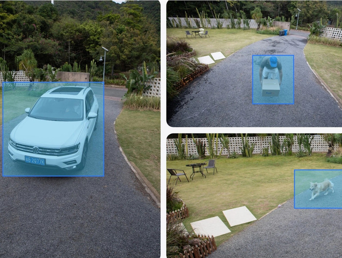 Reolink Argus B430 + Solar Panel product in gebruik