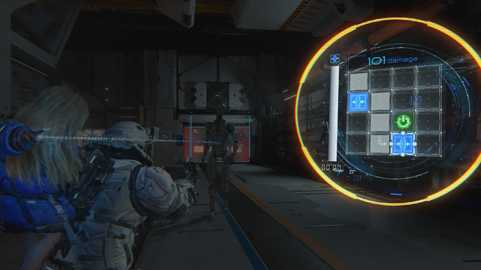 PRAGMATA PS5 product in gebruik