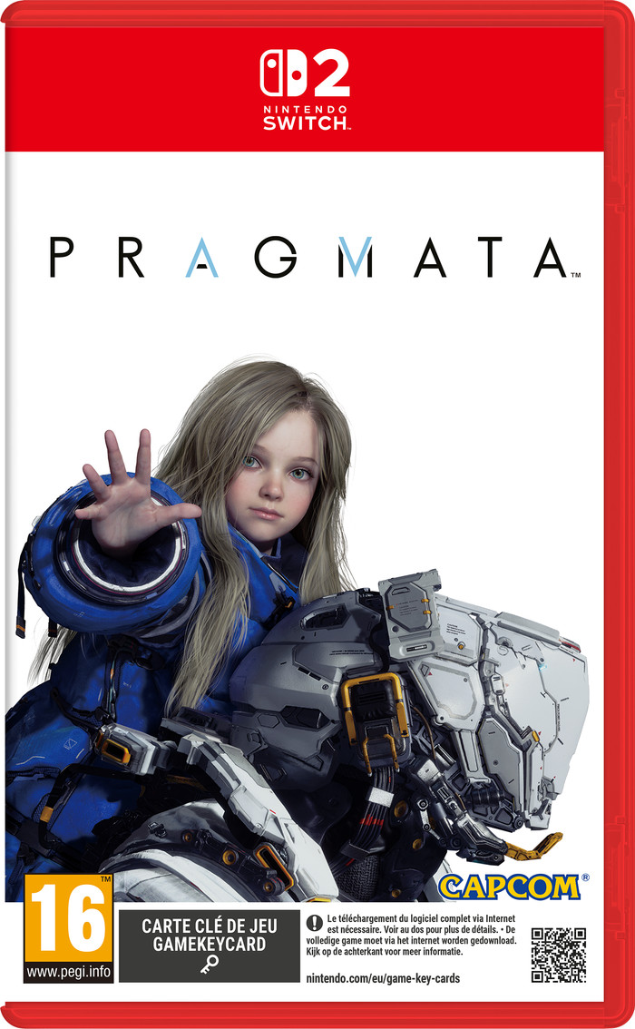 PRAGMATA Nintendo Switch 2 Main Image