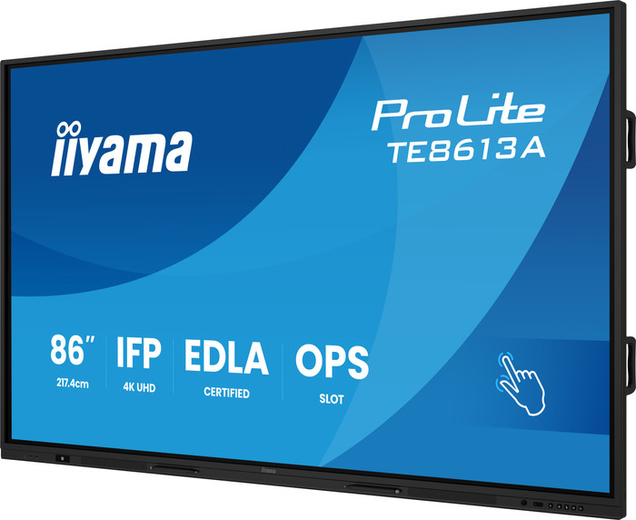 iiyama ProLite TE8613A-B1AG voorkant