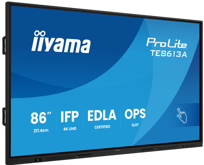 iiyama ProLite TE8613A-B1AG voorkant