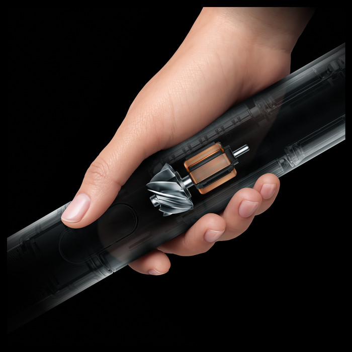 Dyson PencilVac Fluffycones detail