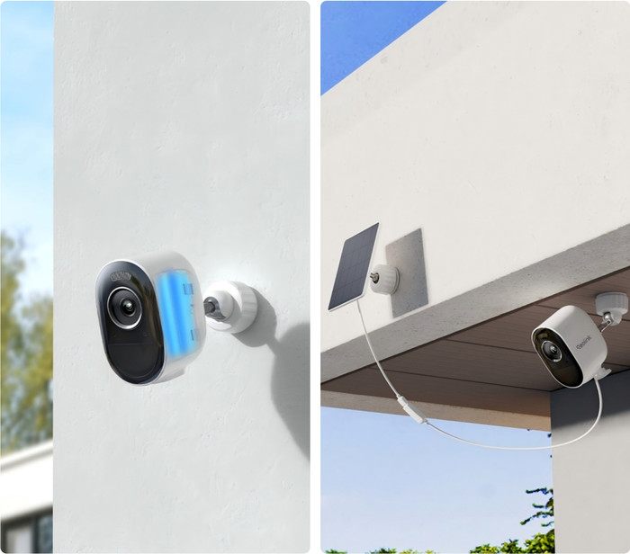 Reolink Argus B330 + Solar Panel Lite product in gebruik