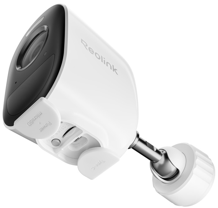 Reolink Argus B330 + Solar Panel Lite rechterkant