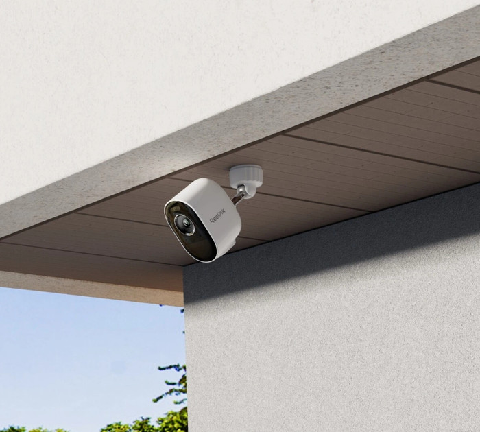 Reolink Argus B330 + Solar Panel Lite product in gebruik