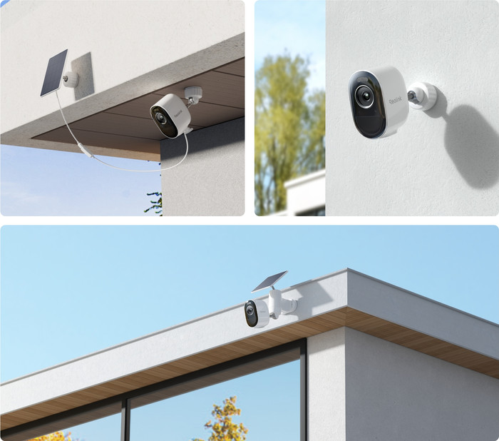 Reolink Argus B330 + Solar Panel Lite product in gebruik
