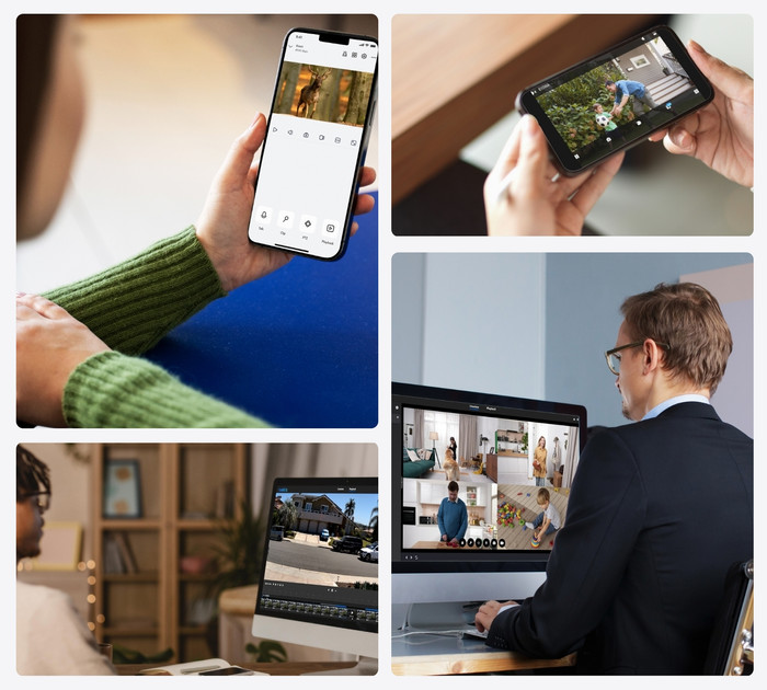 Reolink Argus B330 + Solar Panel Lite product in gebruik