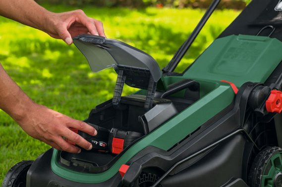 Bosch Rotak 18V2-38 (zonder accu) detail