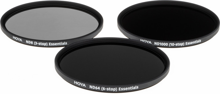 Hoya ND Essentials Filter Kit 8/64/1000 82mm Main Image