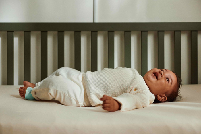 Owlet Dream Duo Bedtime Blue OW-DSDUO-BL product in gebruik