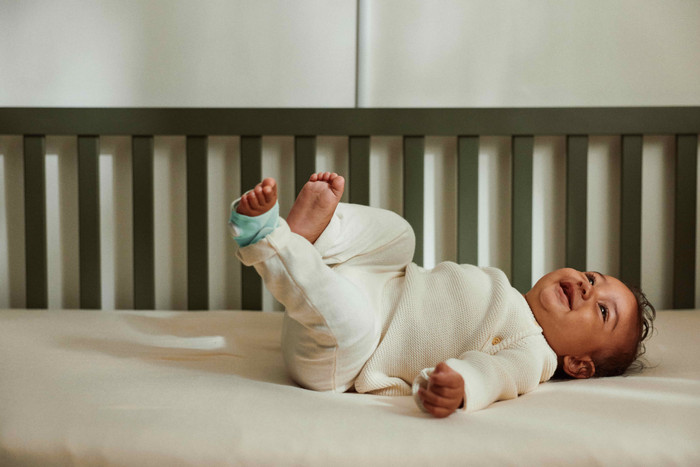 Owlet Dream Duo Bedtime Blue OW-DSDUO-BL product in gebruik