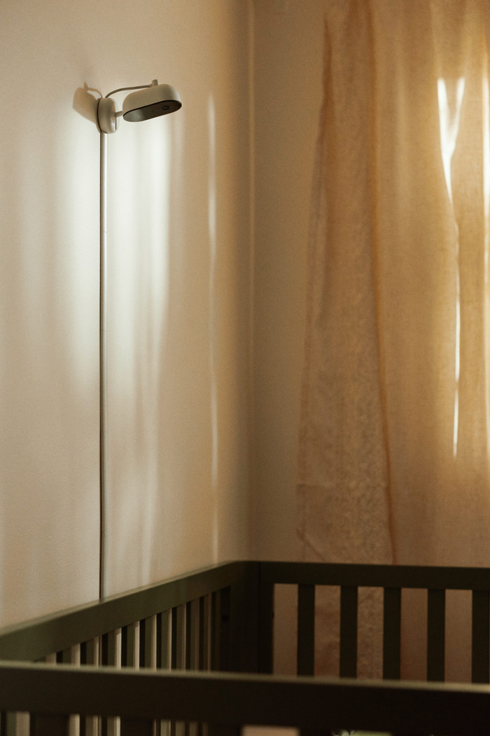 Owlet Dream Duo Bedtime Blue OW-DSDUO-BL product in gebruik