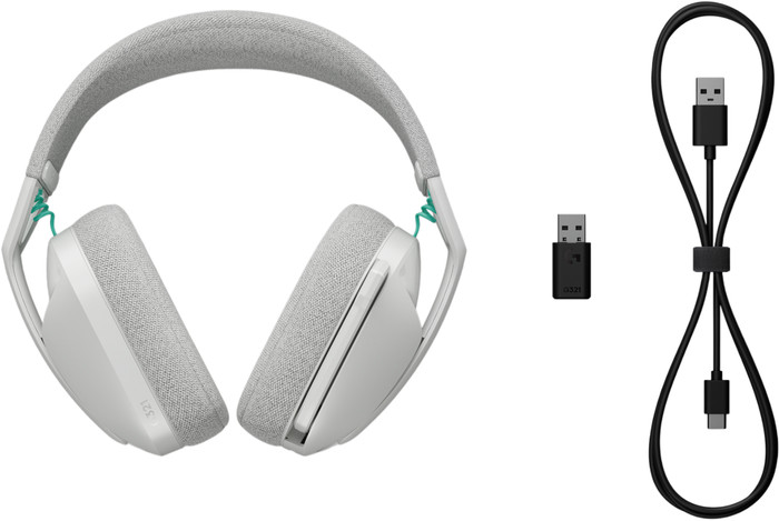 Logitech G321 Lightspeed Draadloze Gaming Headset Wit accessoire