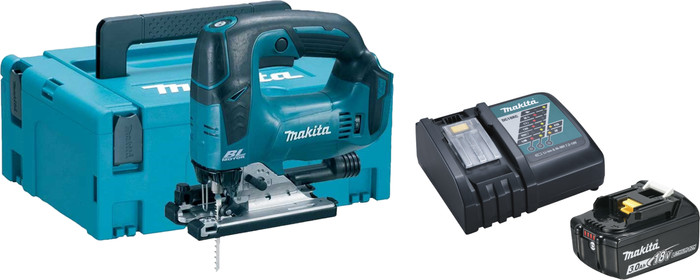 Makita DJV182ZJ + Makita Startset 18V LXT 3,0 Ah BL1830B/DC18RC Main Image