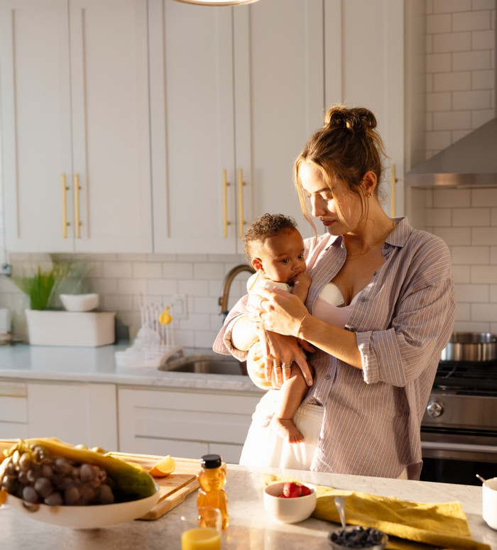 Medela Motion InBra Double product in gebruik