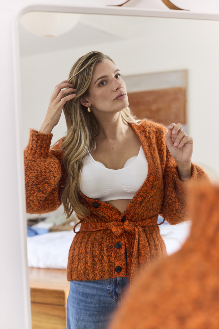 Medela Motion InBra Double product in gebruik