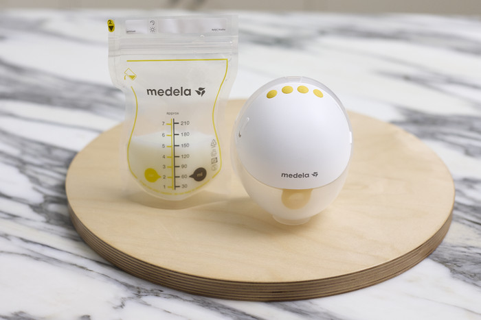 Medela Motion InBra Single product in gebruik