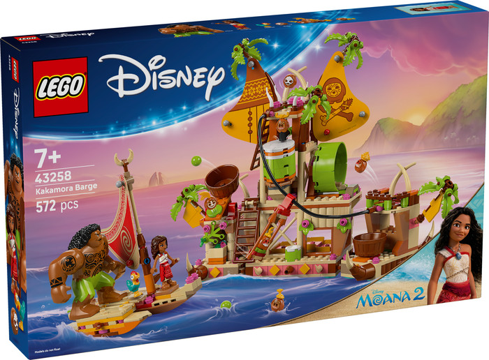 LEGO Disney Vaiana 2 Kakamora Boot 43258 verpakking