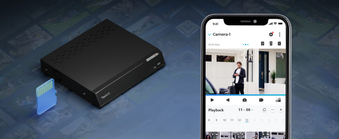 Reolink D340W + Chime visual leverancier