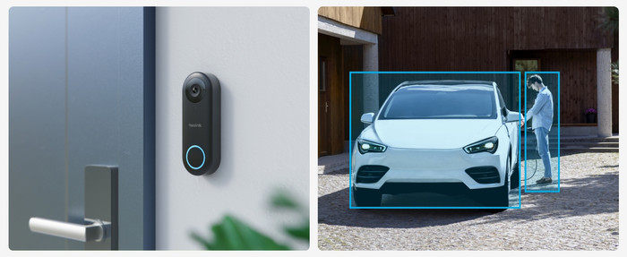 Reolink D340W + Chime product in gebruik