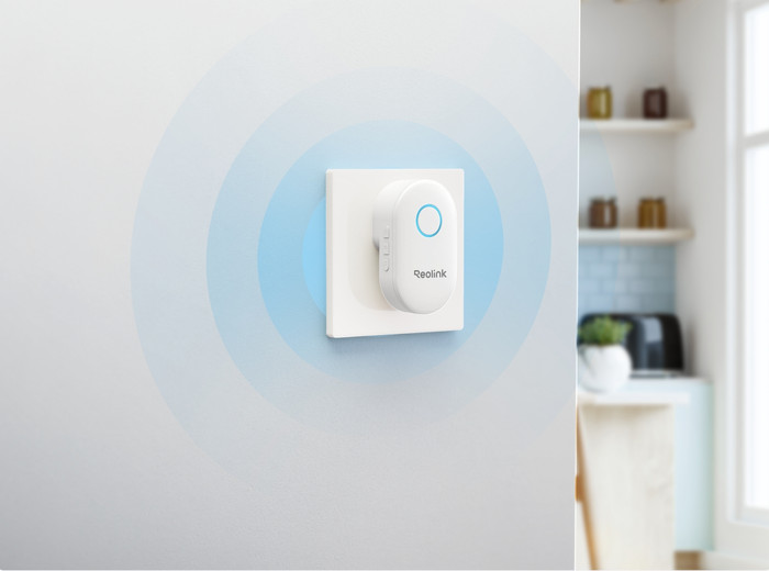 Reolink D340W + Chime visual leverancier