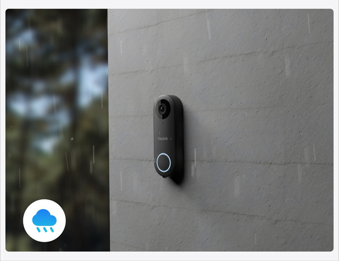 Reolink D340W + Chime visual leverancier