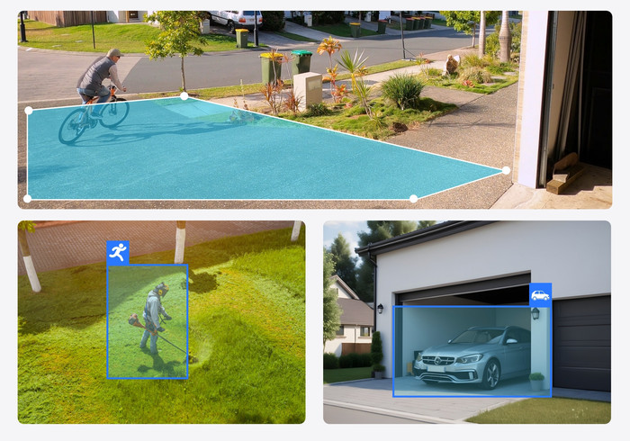 Reolink D340W + Chime product in gebruik