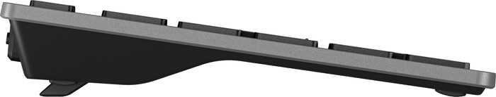 HP 720 Dual-Mode Draadloos Toetsenbord QWERTY linkerkant